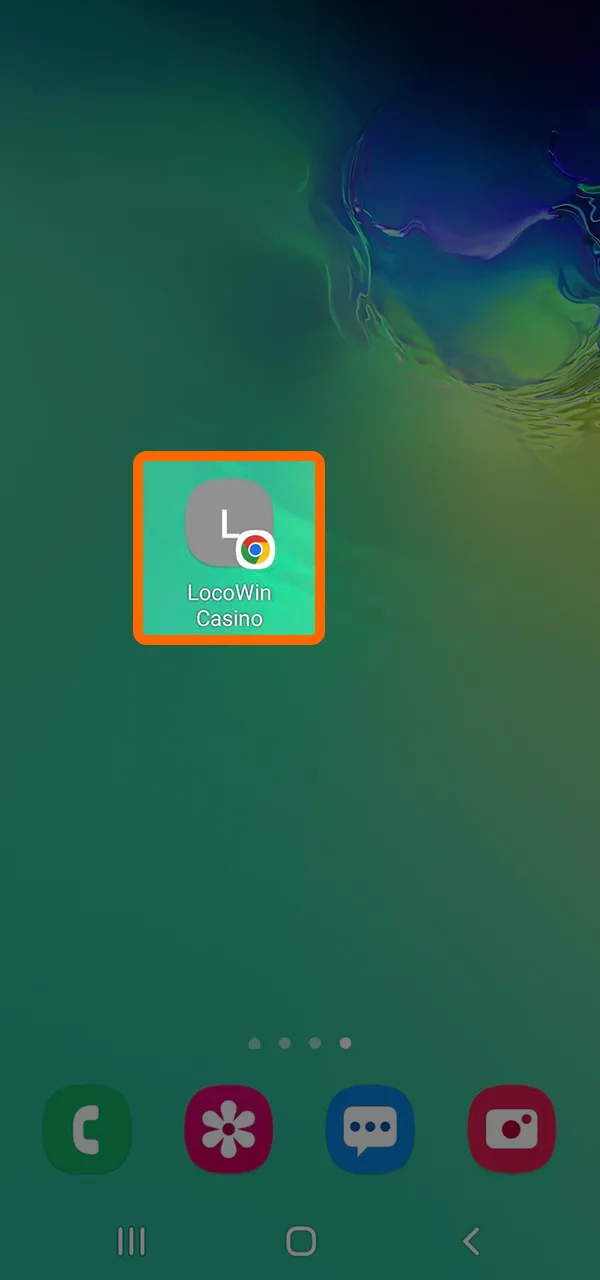 Start de LocoWin app en sluit je aan bij duizenden spelers.
